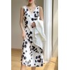 A word texture print high waist summer inner wear 02