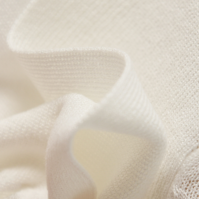 Cardigan Short Ice Silk Knitted Air Conditioning Sweater Ultra Thin 03