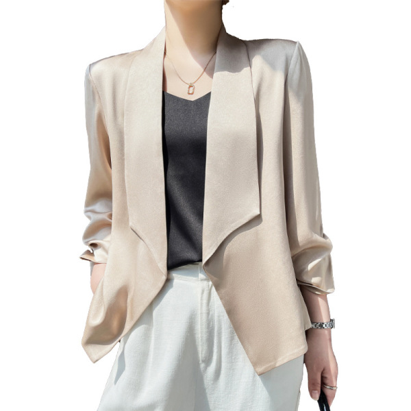 Elegant casual design three quarter sleeve cardigan 31