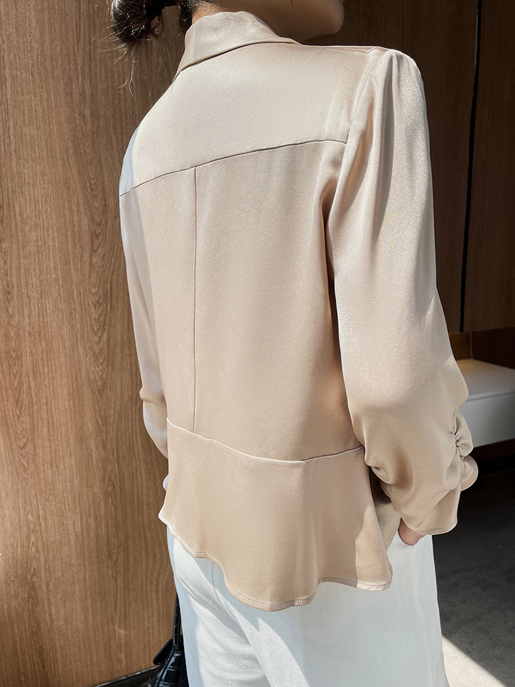 Elegant casual design three quarter sleeve cardigan 31