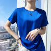 Half-sleeved silk top t-shirt 49