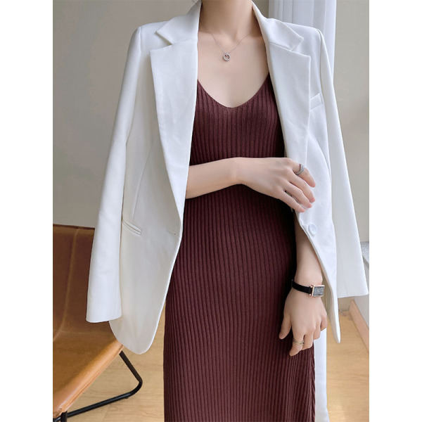 Ice silk knitted suspender dress women's vest bottoming skirt 16