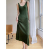 Ice silk knitted suspender dress women's vest bottoming skirt 16