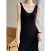 Ice silk knitted suspender dress women's vest bottoming skirt 16