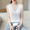 New V-neck silk camisole sleeveless top for women 06