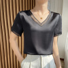 Short-sleeved T-shirt set bottoming white half-sleeved inner wear 11