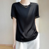 Short-sleeved T-shirt set bottoming white half-sleeved inner wear 11