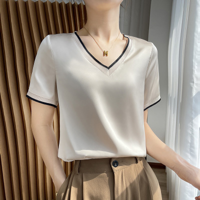 Short-sleeved T-shirt set bottoming white half-sleeved inner wear 11