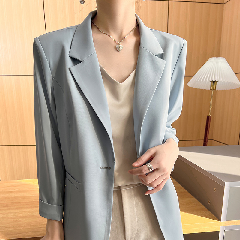 Temperament Casual Fashion Western Style Trendy Small Suit 09