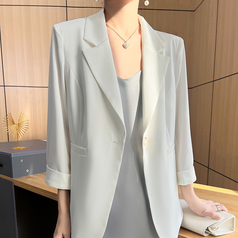 Temperament Casual Fashion Western Style Trendy Small Suit 09