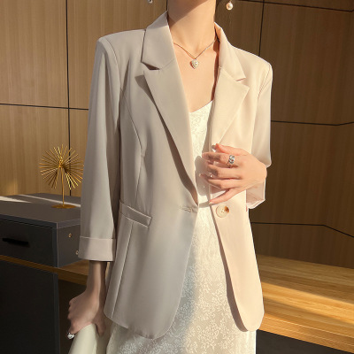 Temperament Casual Fashion Western Style Trendy Small Suit 09