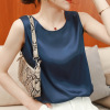 vest women inner round neck solid color sleeveless bottoming shirt 10