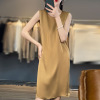 women's french style sleeveless dress 41