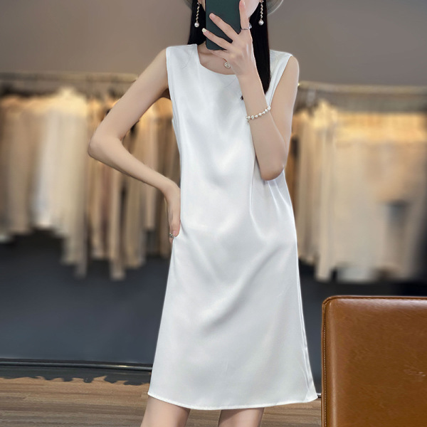 women's french style sleeveless dress 41