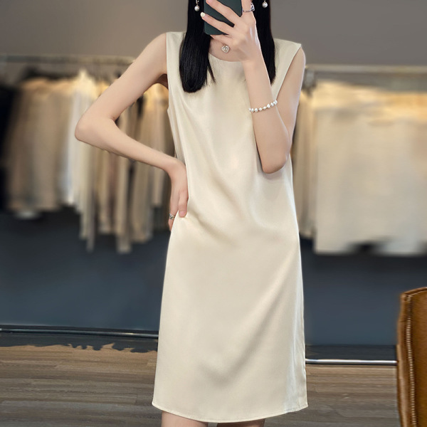 women's french style sleeveless dress 41