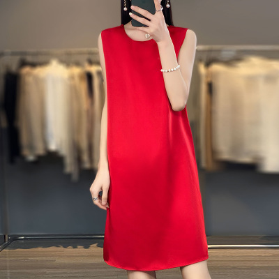 women's french style sleeveless dress 41