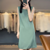 women's french style sleeveless dress 41