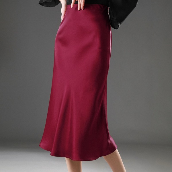 women's high waist bag hip mermaid skirt 38