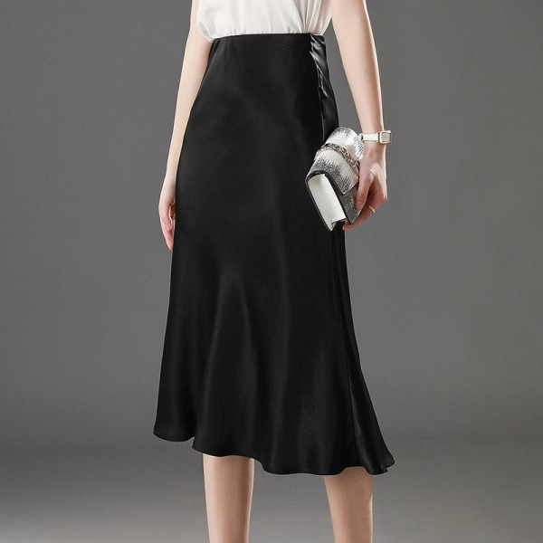 women's high waist bag hip mermaid skirt 38