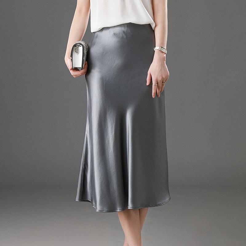 women's high waist bag hip mermaid skirt 38