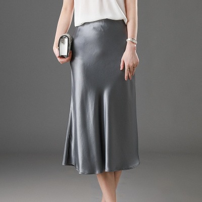 women's high waist bag hip mermaid skirt 38