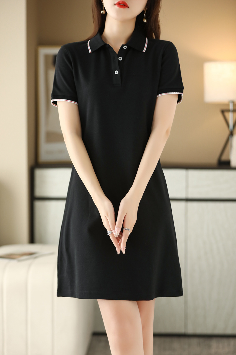 fashion elegant mid length dress 118