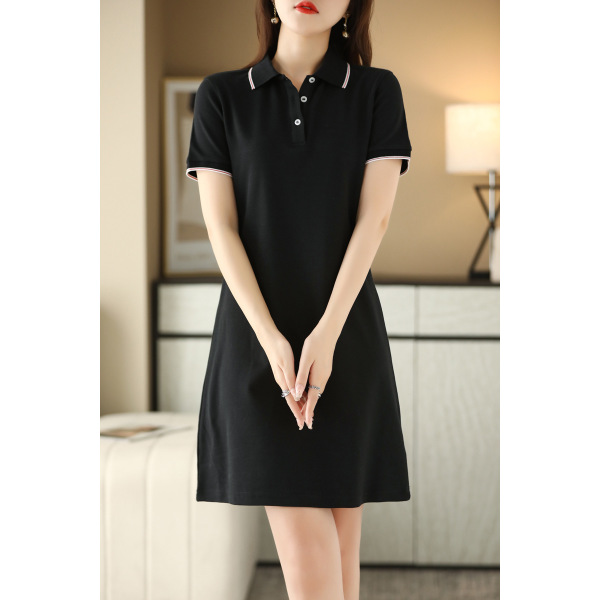 fashion elegant mid length dress 118