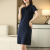 fashion elegant mid length dress 118