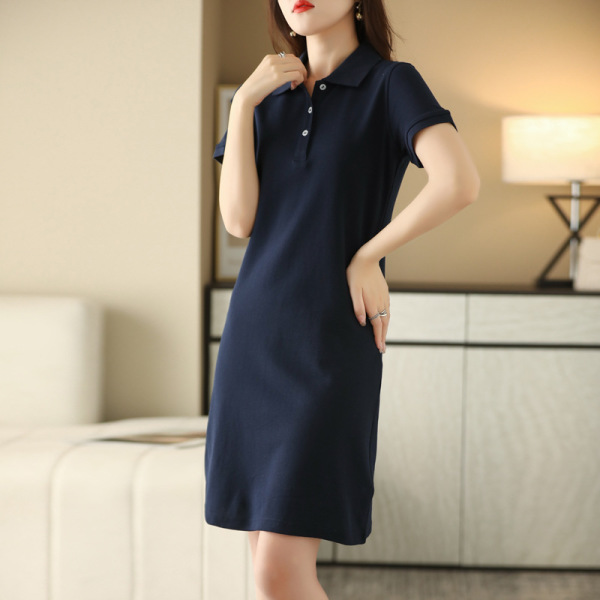 fashion elegant mid length dress 118