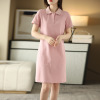 fashion elegant mid length dress 118