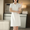 fashion elegant mid length dress 118