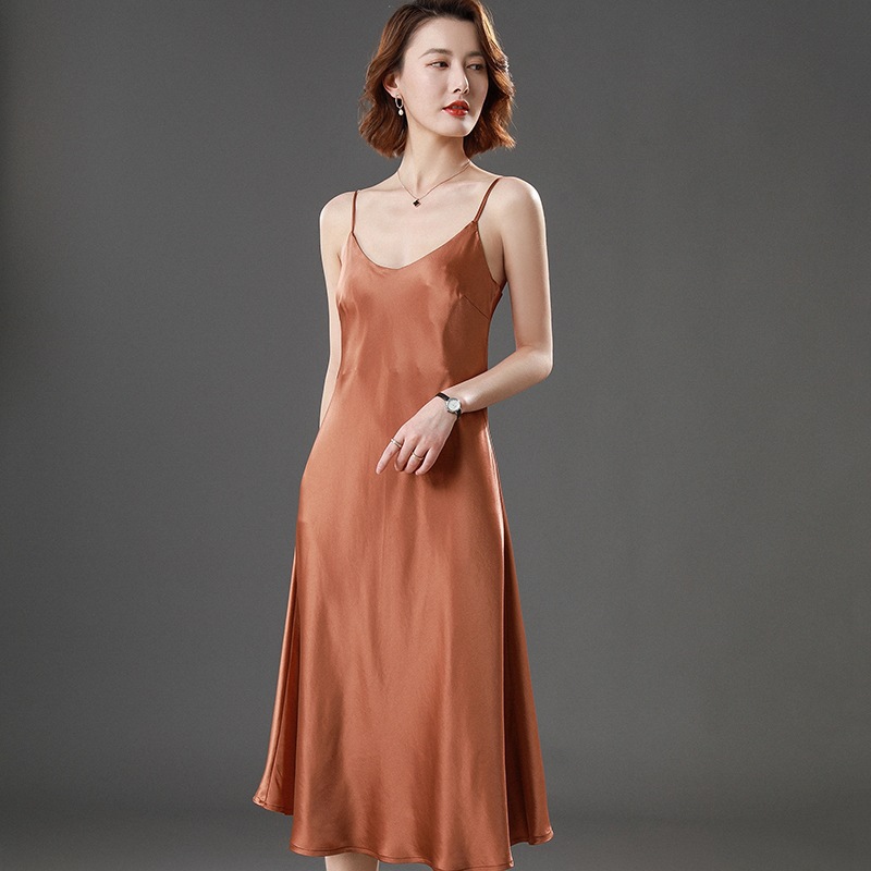 French style women's cold style suspender dress inside the suspender dress 96