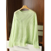 Hollow blouse new style mesh shirt top 144