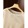 Hollow blouse new style mesh shirt top 144