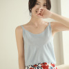 Hollow Short Sleeveless Sweater 117
