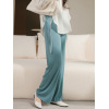 Ice silk wide leg pants straight leg trousers 88