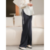 Ice silk wide leg pants straight leg trousers 88