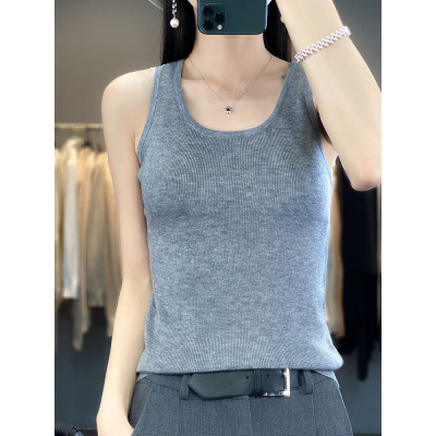 Knitted inner layer without chest pad thin base layer 130