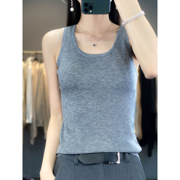 Knitted inner layer without chest pad thin base layer 130