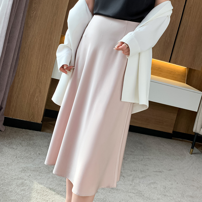 silk all match package hip skirt 124