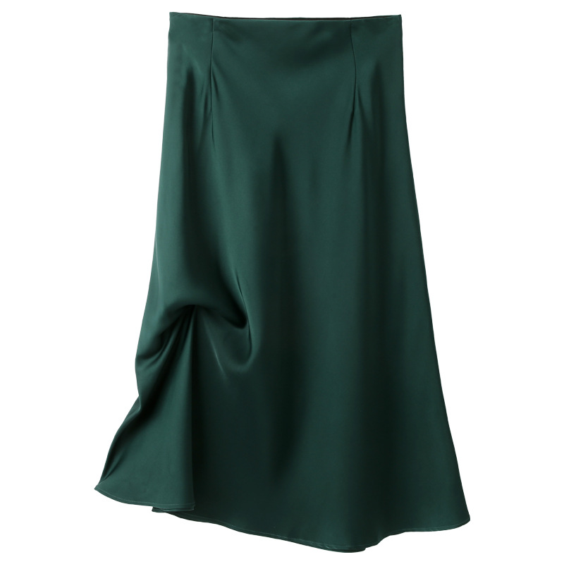 silk all match package hip skirt 124