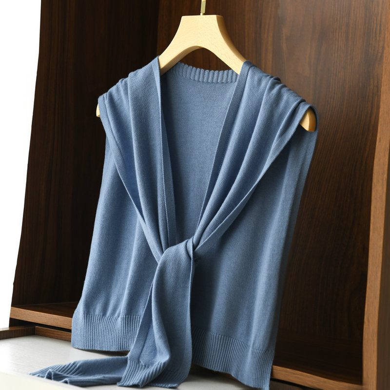 Sun protection clothing with shoulders small shawl with net infrared 115