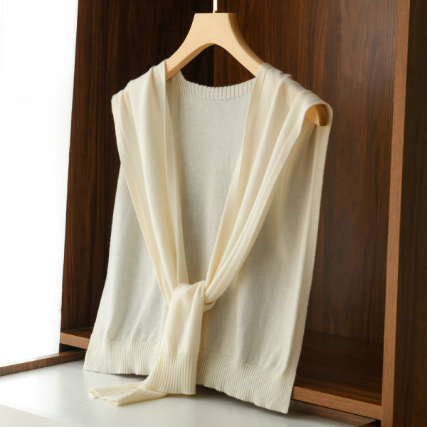 Sun protection clothing with shoulders small shawl with net infrared 115