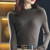 Ultra-thin women's round neck Korean style knitted sweater 143