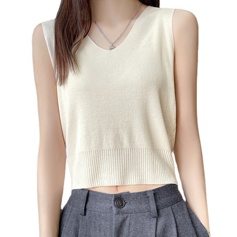 v-neck suit bottoming shirt inner layer top outerwear 99