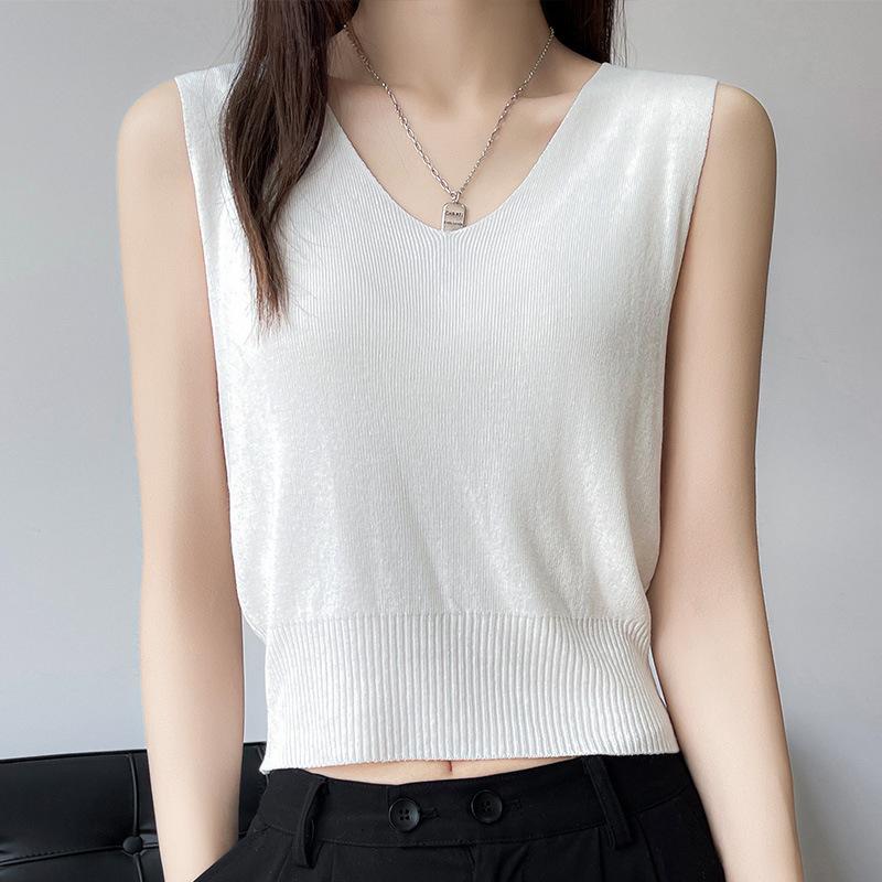 v-neck suit bottoming shirt inner layer top outerwear 99