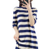 women's loose slim cotton dress 66