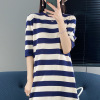 women's loose slim cotton dress 66
