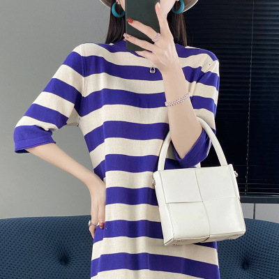 women's loose slim cotton dress 66