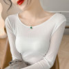 women's slim bottoming shirt 141